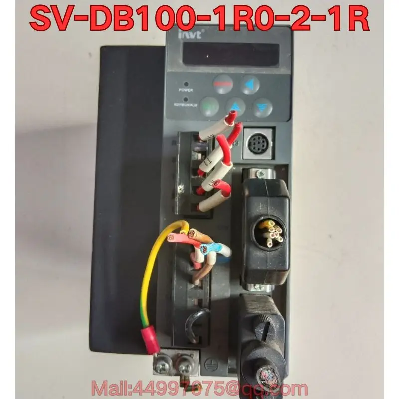 

Бывший в употреблении тест функции сервопривода SV-DB100-1R0-2-1R обычно