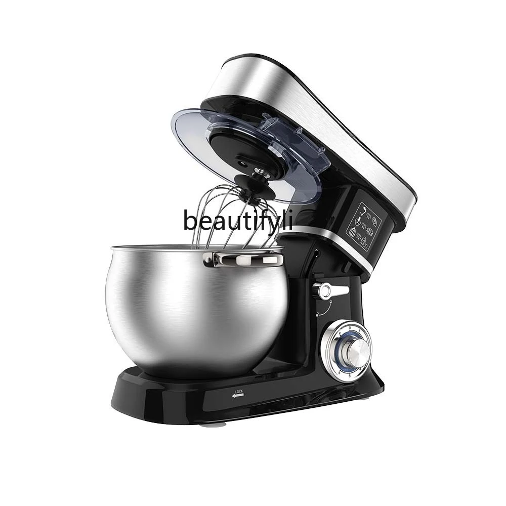 

Household, noodle mixing and ordering multi-functional cooking machine
