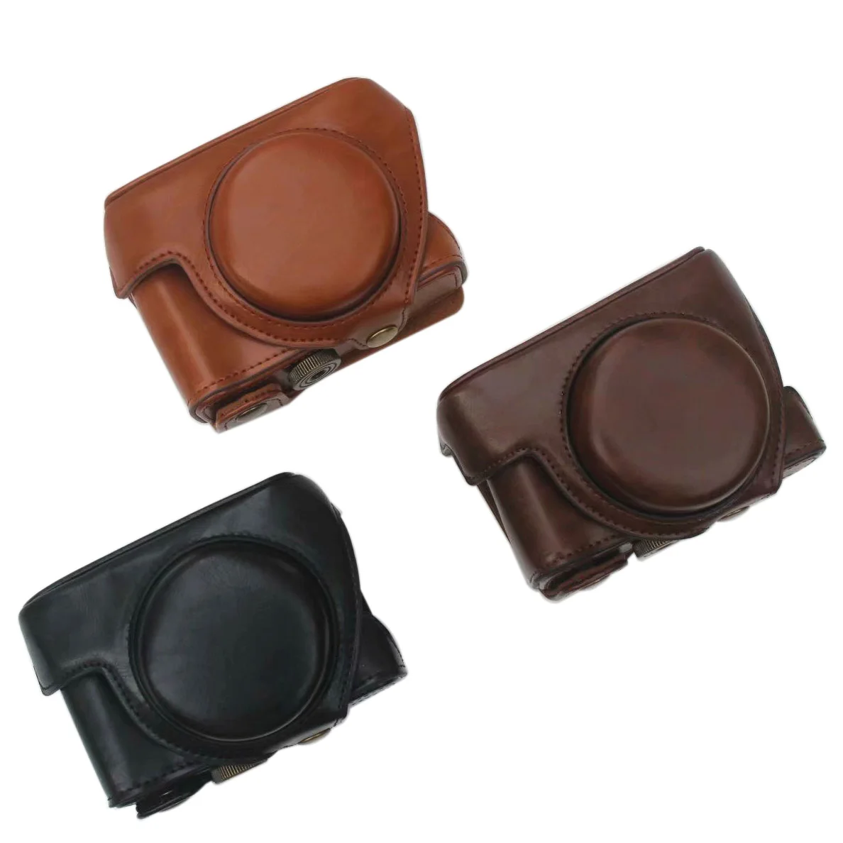 Leather Camera Case… - image