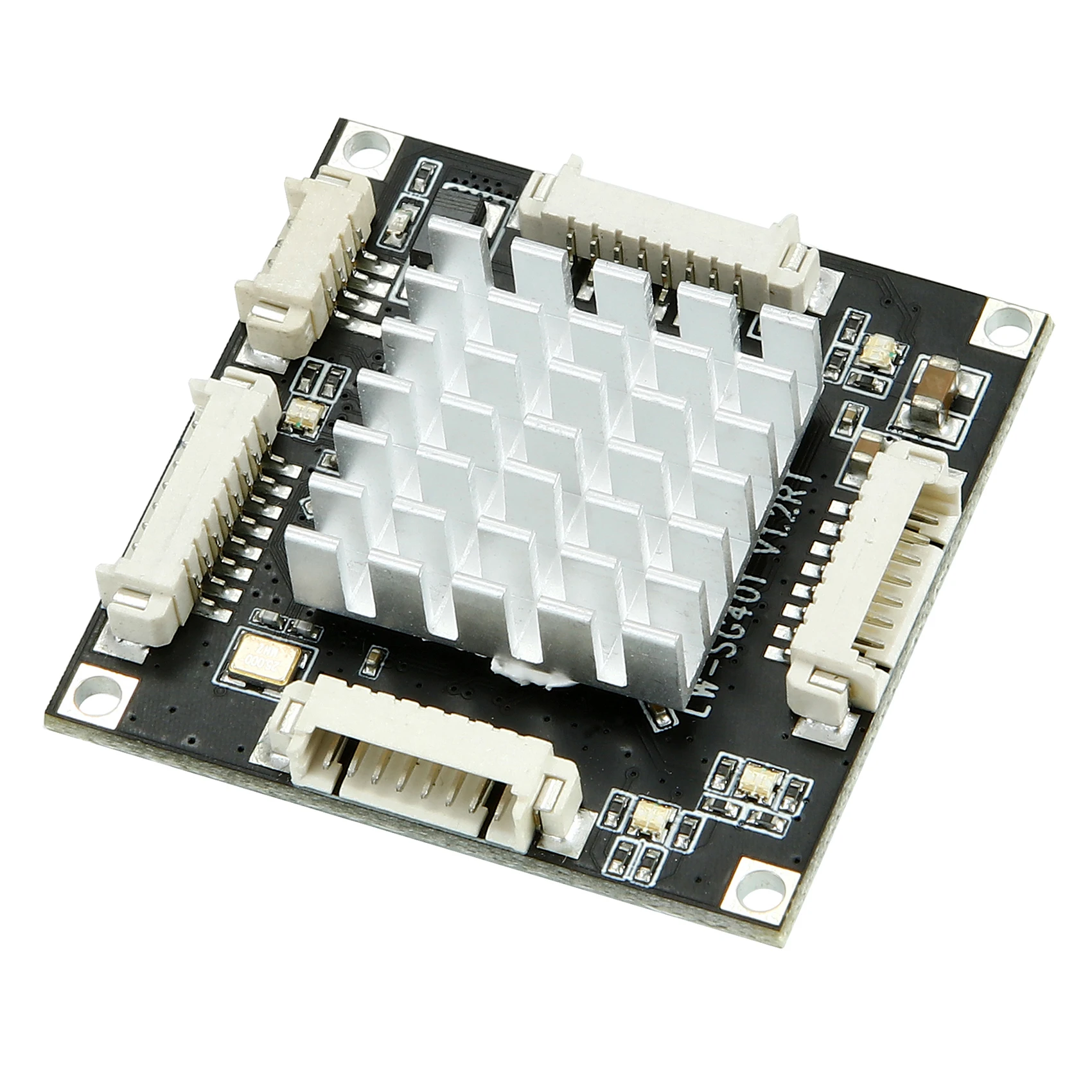 

T23C 38X38MINI Мини 4-портовый модуль гигабитного коммутатора промышленного класса Встроенный встроенный доступ к кабелю безопасности