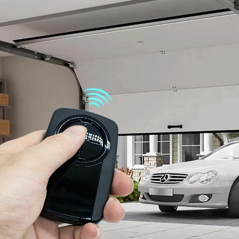 A97I-Klik5u-Bk2 Klik3u-Bk 2 Buttons Garage Door Opener For Red/Orange/Purple/Green/Yellow Learn Button Or Dip Switch Du