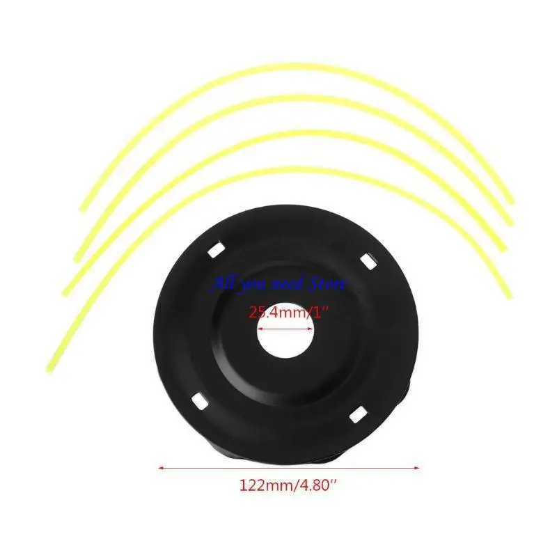 K9FB 1 SET TRIMMER UNIVERSALE ERRICE PER TESTA CON ACCESSORIA DEL CABLE A 4 CABLI