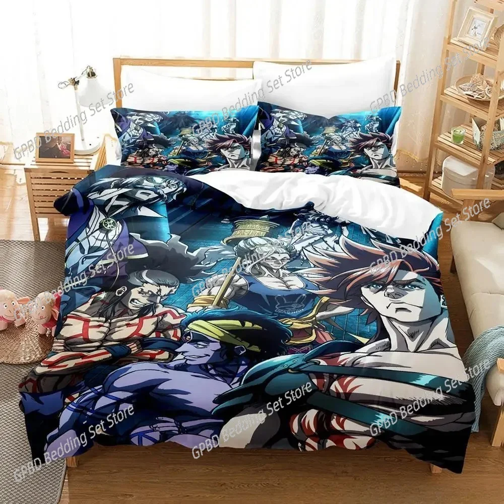 Anime Record of Ragnarok Bedding Set For Bedroom Soft Modern Bedspreads Comefortable Kids Duvet Cover Quilt Cover And Pillowcase
