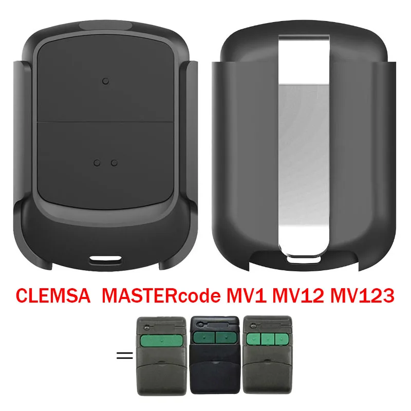 MASTERcode CLEMSA MV1 MV12 MV123 Garage Door Controls / Remote Control 433.92MHz