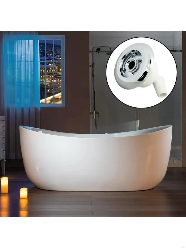  Water Jets Nozzle for Spa Bath Hydrotherapy Circulation Massage Daily Use