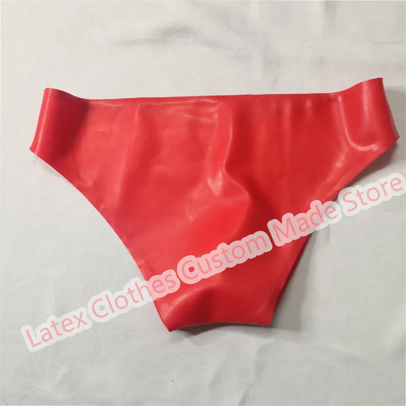 Sexy masculino látex natural breve calcinha cuecas sexy masculino látex borracha t-back tanga g-string