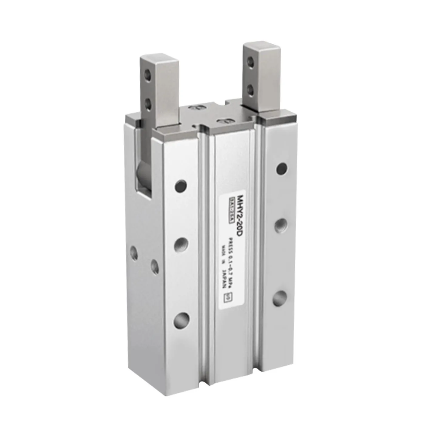 Original Parallel Wide Type Pneumatic Claw Mhz2-Mhc2-Mhy2-Mhl2-6-10-16-20-25-32-40Dnsc