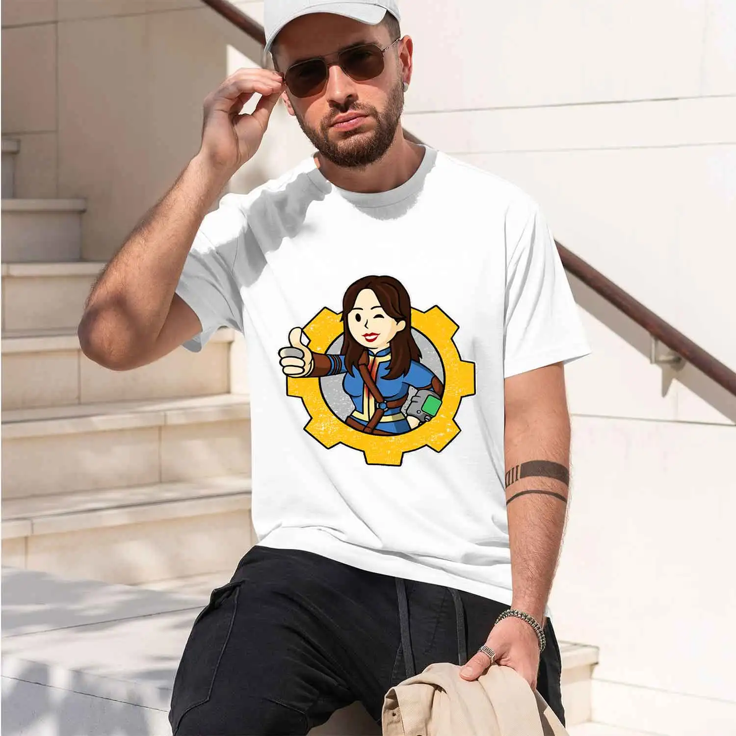 2026 New Model Men’s Short-sleeve crewneck T-Shirt Classic Casual Multiple Colors and Sizes for Daily Wear All-Day Comfort