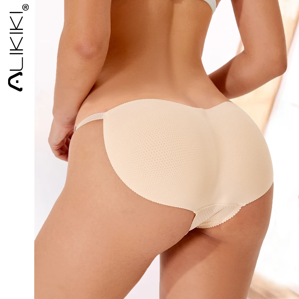 

Women's Seamless Butt Lifter Padded Panties Hip Enhancer Underwear Butt Lifting Shapewear