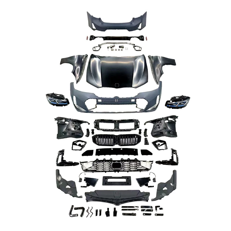 

STLFFactory Headlight Taillights F30 Change to M Tech Bodykit G20 Lci M-Tech Body Kit for BMWs 3 Series F30 2012-2019