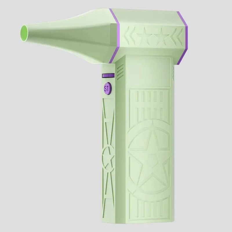 Multi-Purpose Emergency Violent Fan Cordless Turbo Fan for Power Outage Cooling First Aid Ventilation and Outdoor Use
