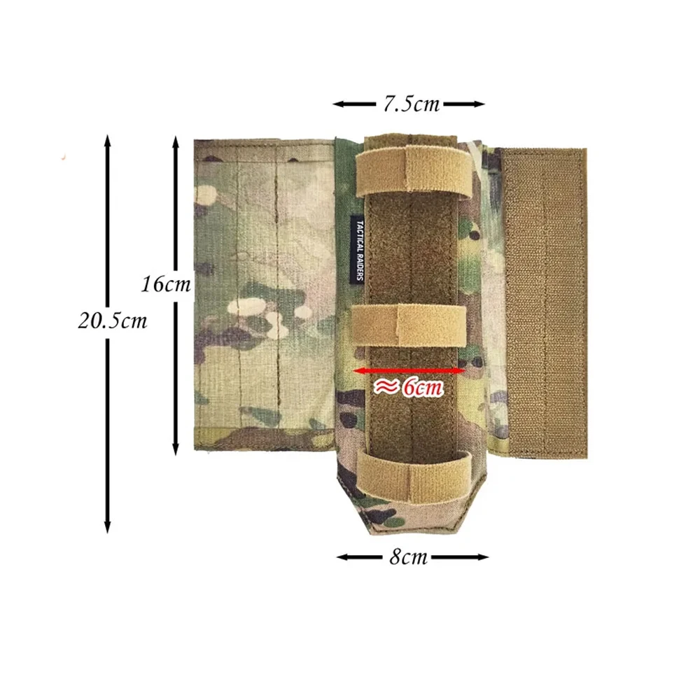 1 Paar Universele Buitenplaat Drager Schoudervullingen Set Outdoor Vest Kussen Schoudervullingen Voor Cp Jpc2.0 Fcpc Ss Lv119 Fcsk