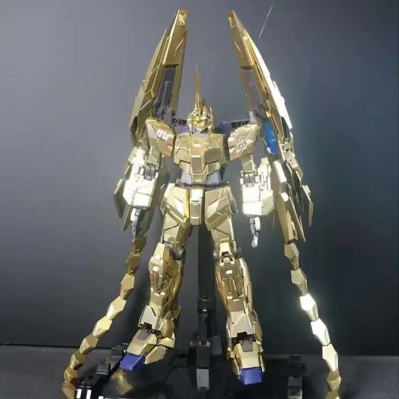 Daban Phenex Nt 1/60 Pg Gold Unicorn Assemble Model Toy Mecha Action Figure Toys Assembling Model Toys