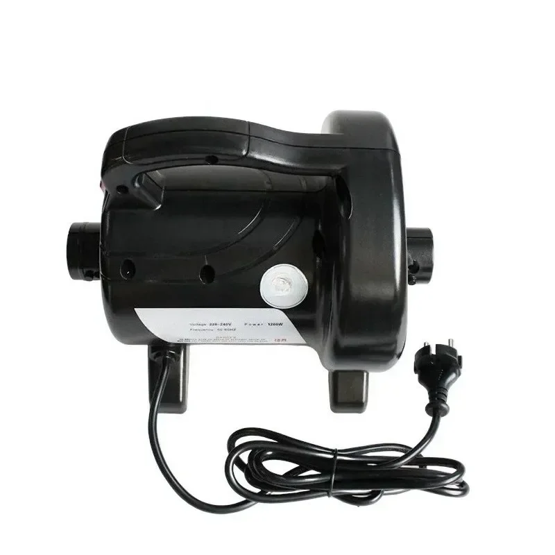 ZJ106 650W Electric Inflator Pump Amusement Air Model Pump High Pressure Closed Air Inflator and Pump Dual Use