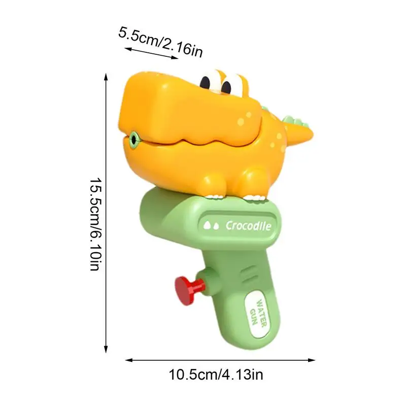 Wasser Soaker Spielzeug Cartoon Dinosaurier Hinterhof Strand Wasser Spritzen Interaktive Schwimmen Spiele Draußen Für Kleinkind 3-12