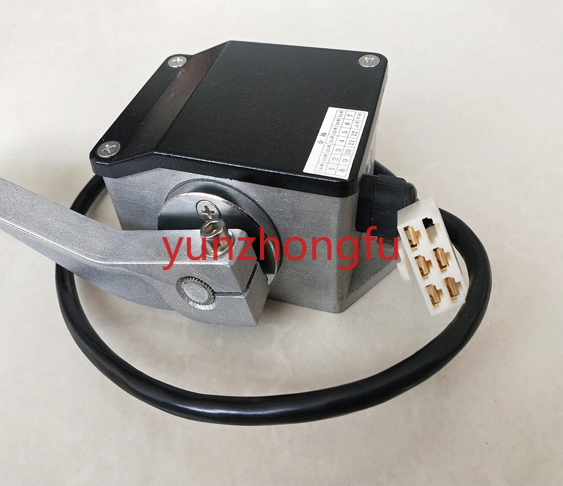 Electric Forklift Battery Sightseeing Tour Car Electronic Accelerator Hall Accelerator RJSQ - 005/0-5 V