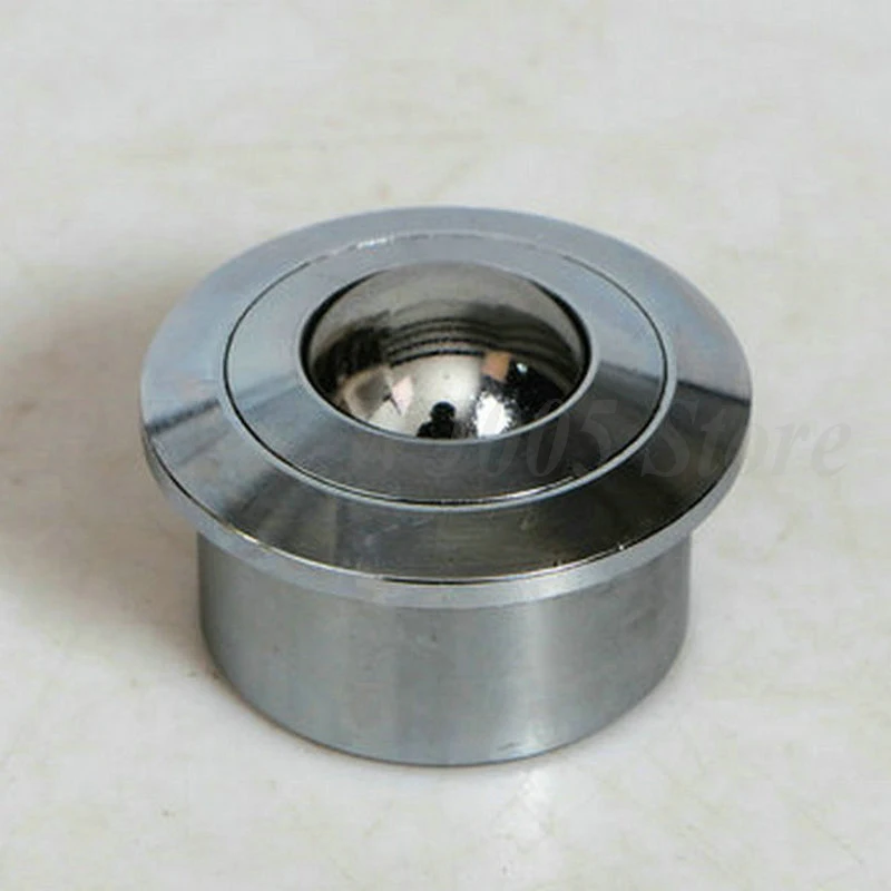 1PCS Heavy-duty Universal Roller Ball Eye Wheel Bearing Transfer Caster Round Eye Wheel Universal Eye Wheel SP8/12/15/22/25/30