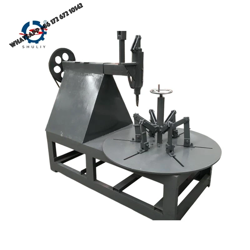 Factory Price Tire Strip Cutter Tire Circle Cutting Recycling Machine/Waste Tire Tread Sidewall Cutter