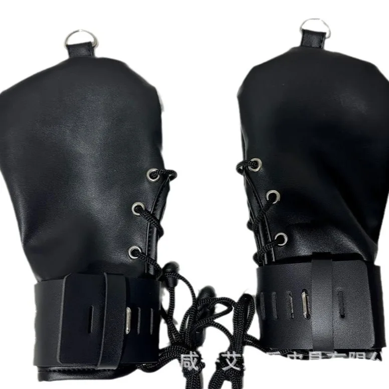 ヘッドマスク フード BDSM SM ロールプレイマスク パピーコスプレ フルヘッド フェティッシュ オープンマウス セックスマスク 大人向けゲーム 大人向け商品