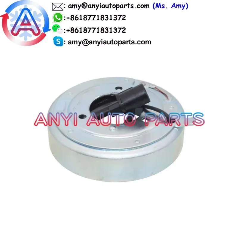 

CC23546 Автомобильный компрессор кондиционера, катушка электромагнитной муфты для DKS-17 mitsubishi zinger 12 В 105x28x65x40