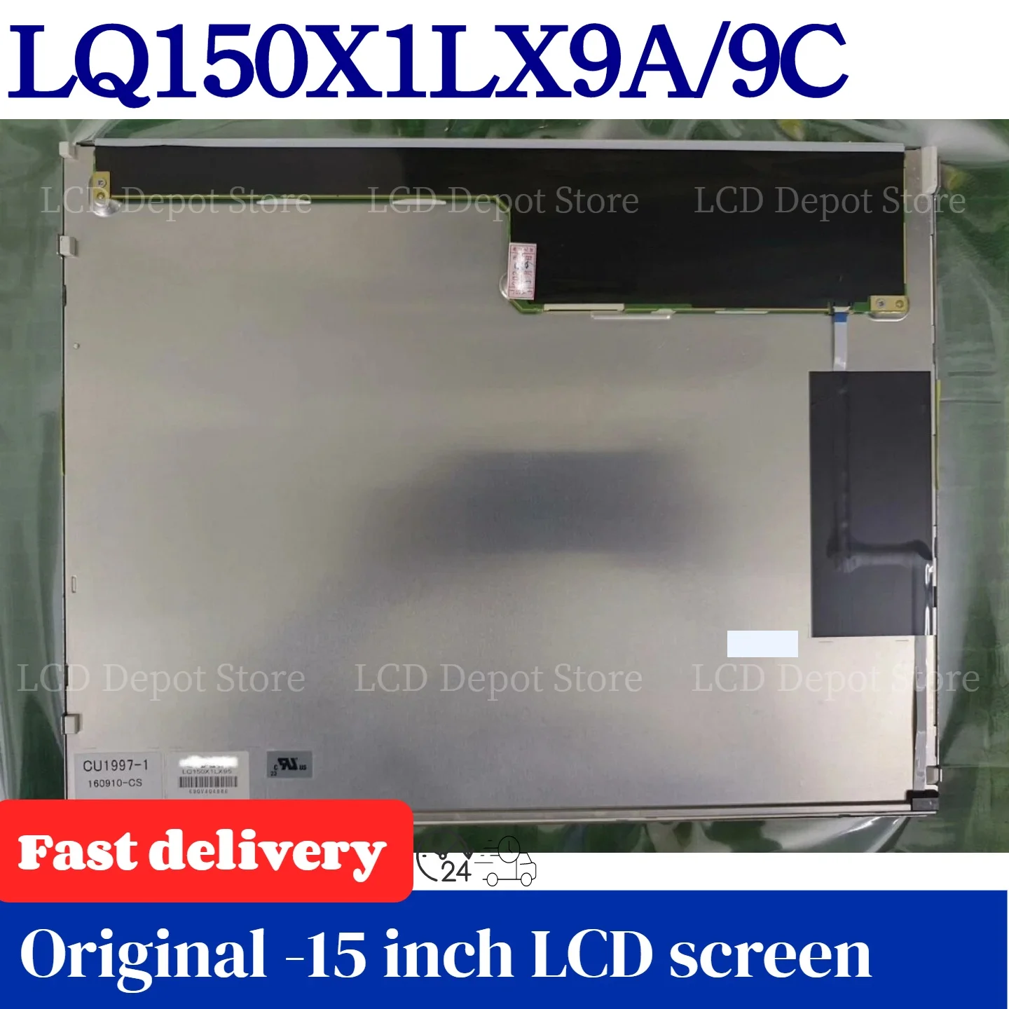 Brand New Original 15inch Lq150X1Lx9A Lq150X1Lx9C Lq150X1Lx95 Lq150X1Lx91 Lq150X1Lx96 Industrial Display Lcd Panel