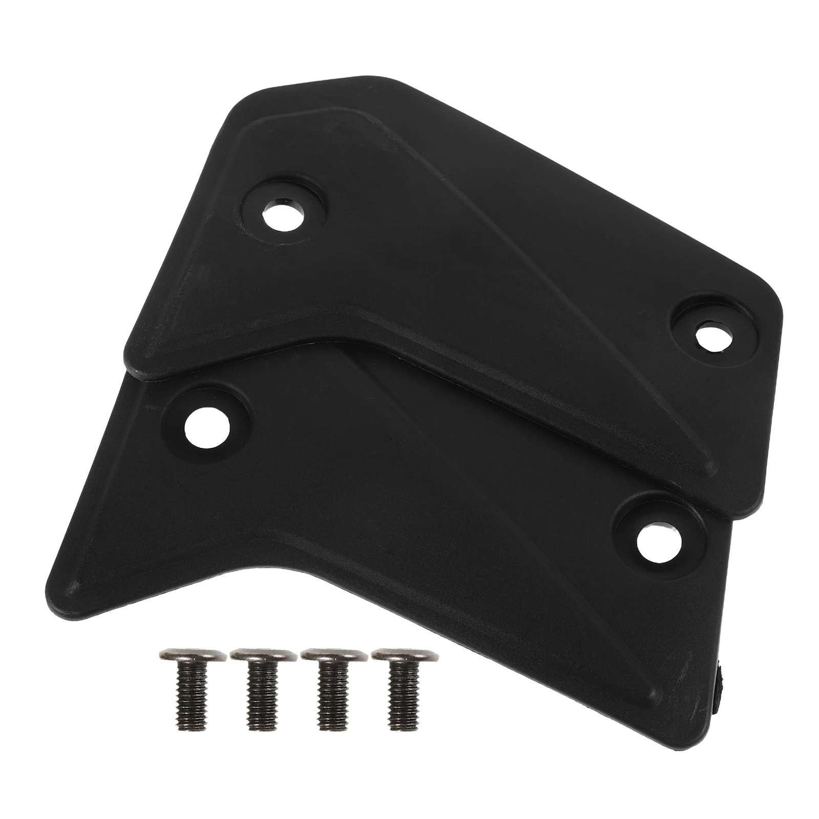 1Set Motorrad Zubehör Schwarz Ersatz Visier Verschluss Installation Teil Langlebig Schild Schloss