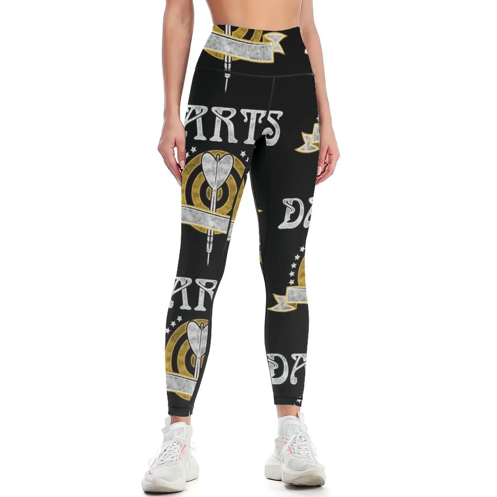 

Darts Dartboard Leggings joggers for Women's fitness flared Women sportwear Womens Leggings