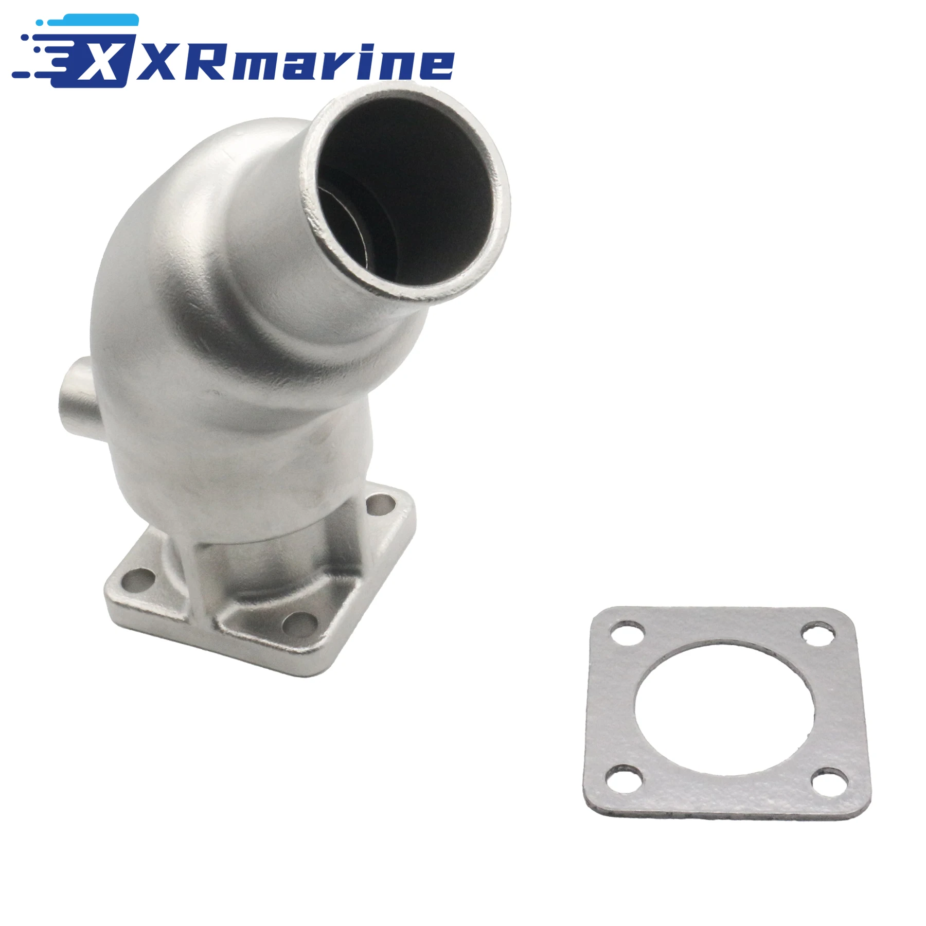 861906 Boat Engine Parts Stainless Steel Exhaust Pipe Mixing Elbow for Volvo Penta MD2010 MD2020 MD2030 MD2040 D1 D2 Motors image 3