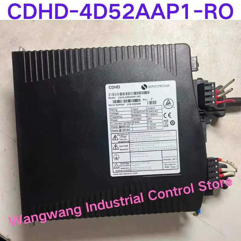 

Серводрайвер CDHD-4D52AP1-RO, б/у, протестирован, в хорошем состоянии.