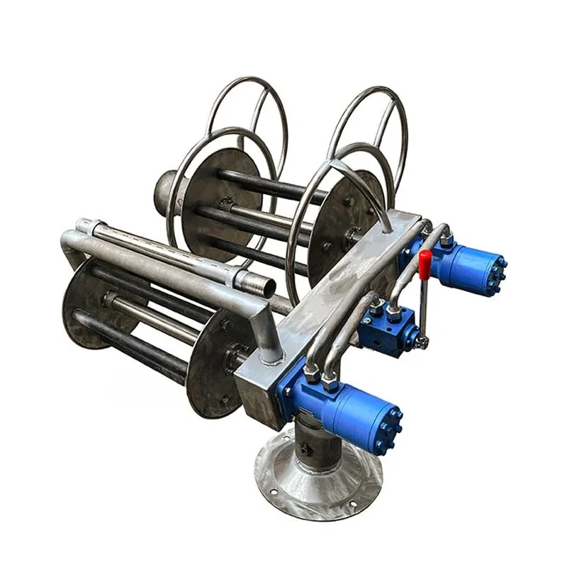 Marine cage hoist Hydraulic small net hoist Anchor hoist Kelp 304 stainless steel
