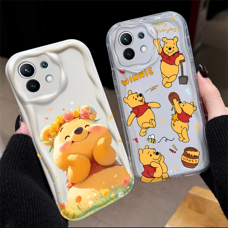 Disney Winnie Ctue Handyhülle für Xiaomi POCO X7 X6 X5 X3 NFC F7 Ultra F6 F5 Pro F4 F3 GT M5S C65 C75 M3 M4 M5S M6 M7 Pro 4G 5G