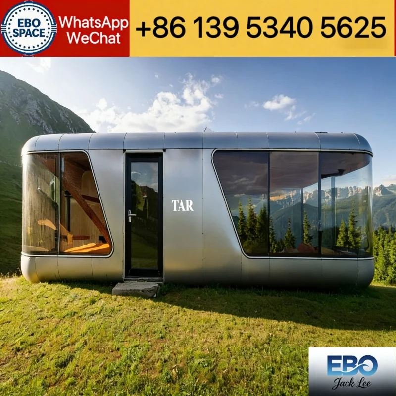 Modern 40ft Expandable Container House Prefab Large Space Modular for Commercial Use