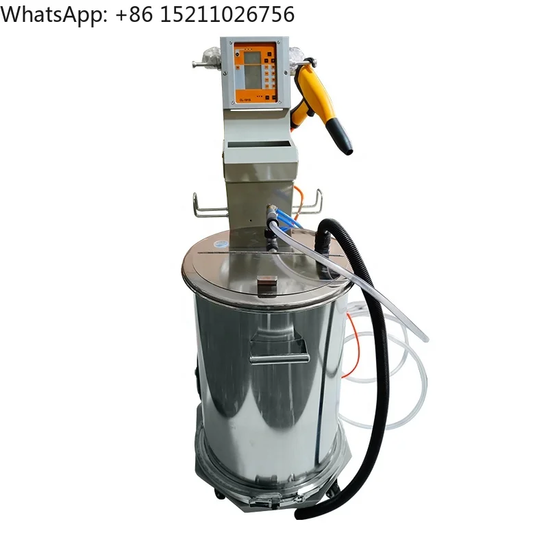 COLO-191S Electrostatic powder coating paint spray machine for bulky production