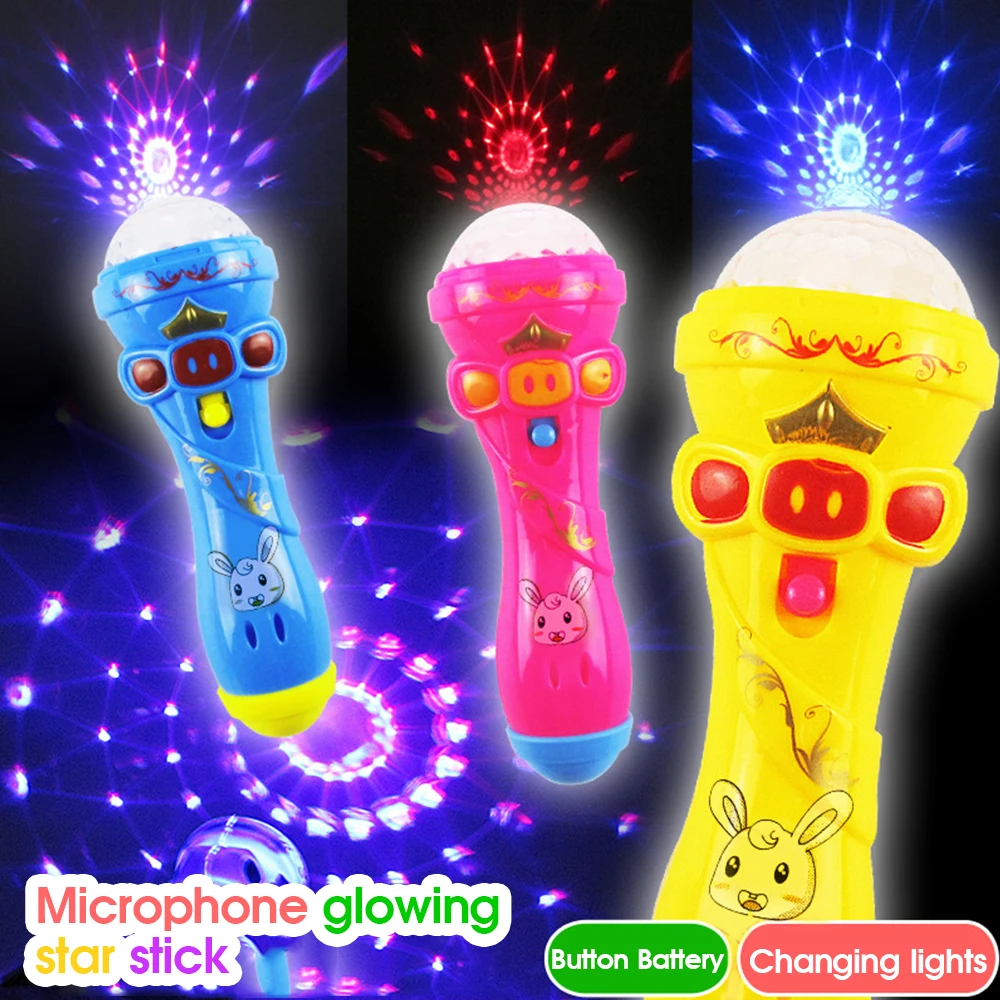 2/4/6PCS Lighting Toys Hot Selling Children Starlight Unique Lighting Toys For Kids Model Gifts Top Rated Glowing Toys Toys