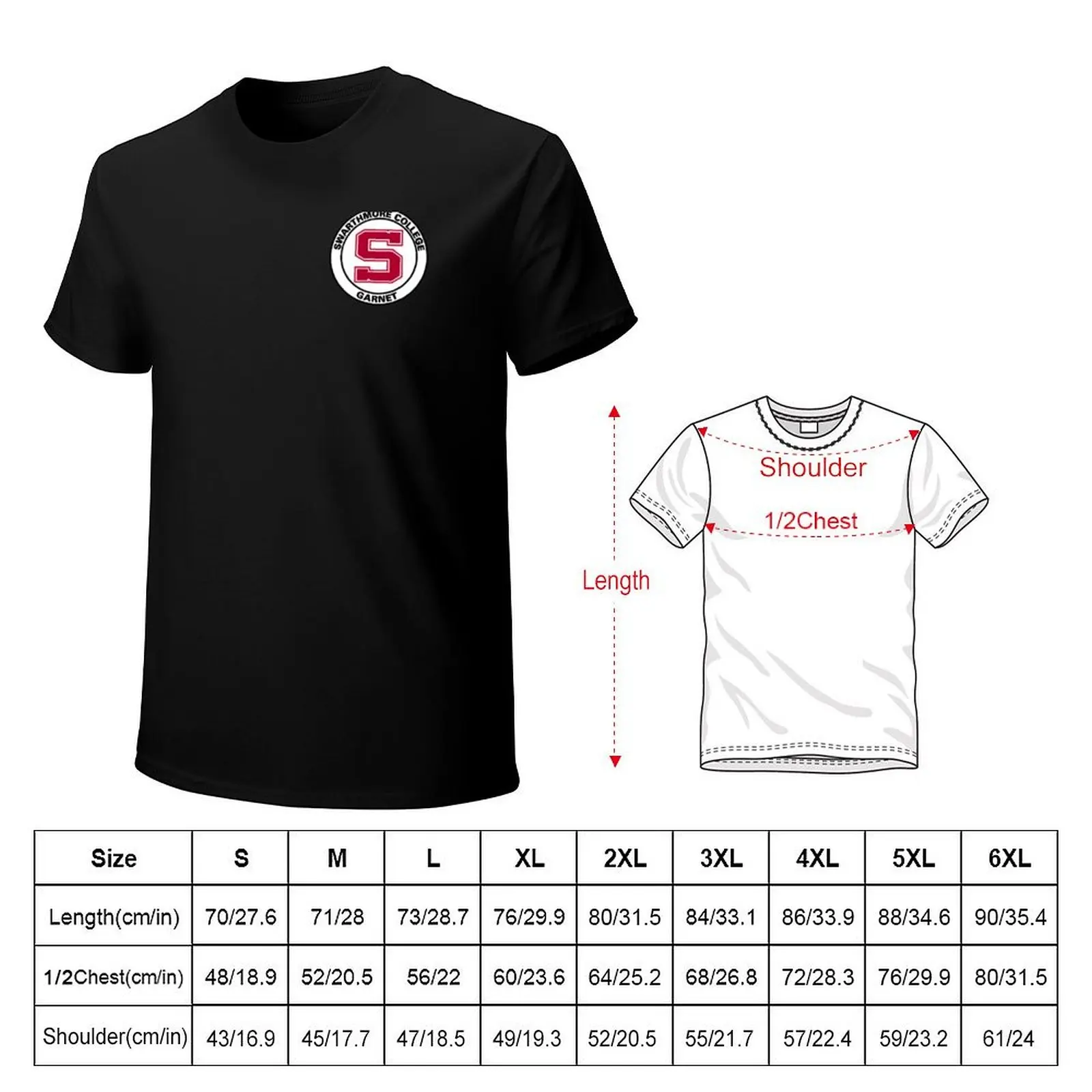 Swarthmore college T-Shirt cheap stuff Blouse graphic t shirts shirts graphic tee tshirts for men