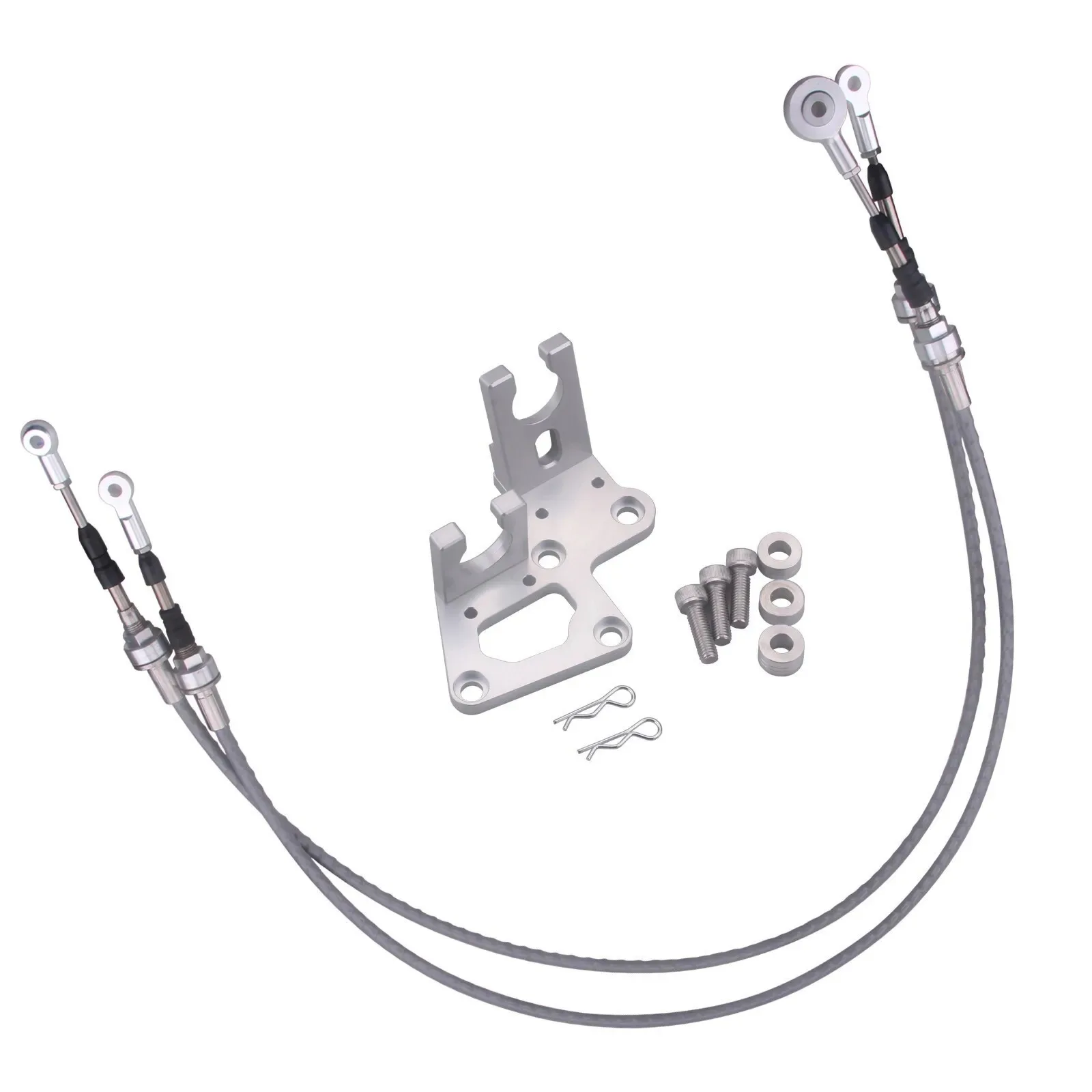 Factory Supply Quick Shifter & Cables & Bracket K20 K24 Shifter Set for Acura RSX for Honda Civic SI (K20Z3) K-Swapped view 2