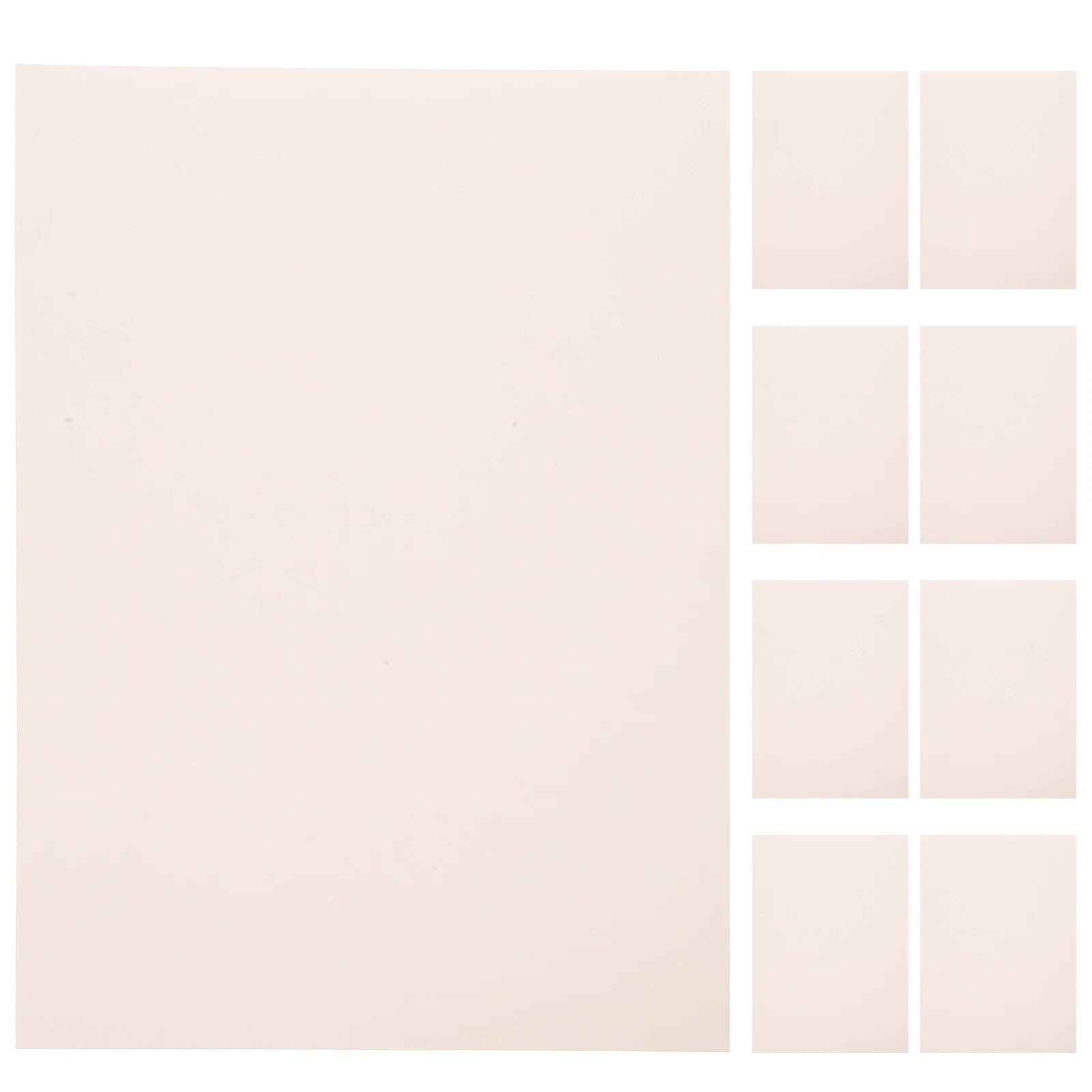 100 قطعة A4 ورق نقل التسامي مادة نقل الحرارة لطباعة تي شيرت نسيج البوليستر الحديد على الأوراق #3