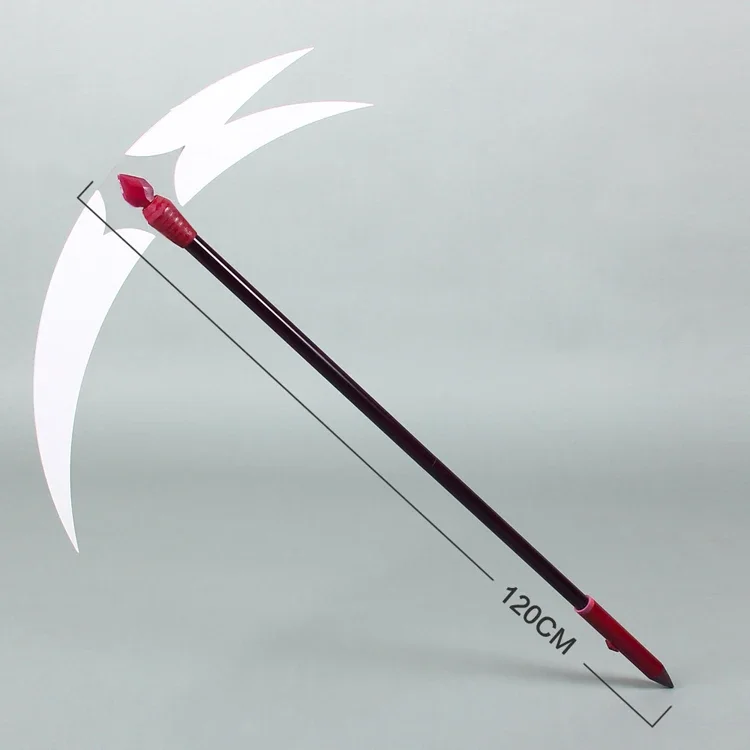 Hot Anime Steven Universe Spinel Sickle cosplay weapons props for Halloween Carnival Party Events Anime Adult COS Christmas Gift