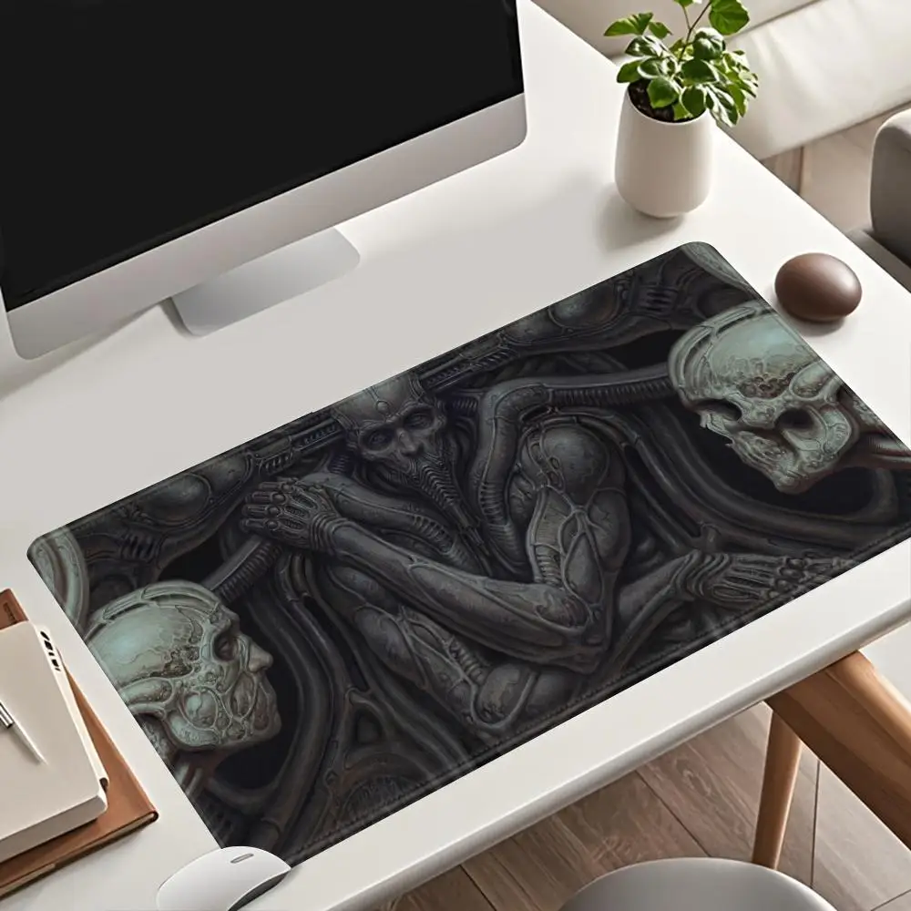 

Scorn Mouse Pad Mouse Pad Desk Mouse Pad Cute HD Desk Pad Extended Gaming Keyboard Mats Large XXL Gamer Mousepad 90x40