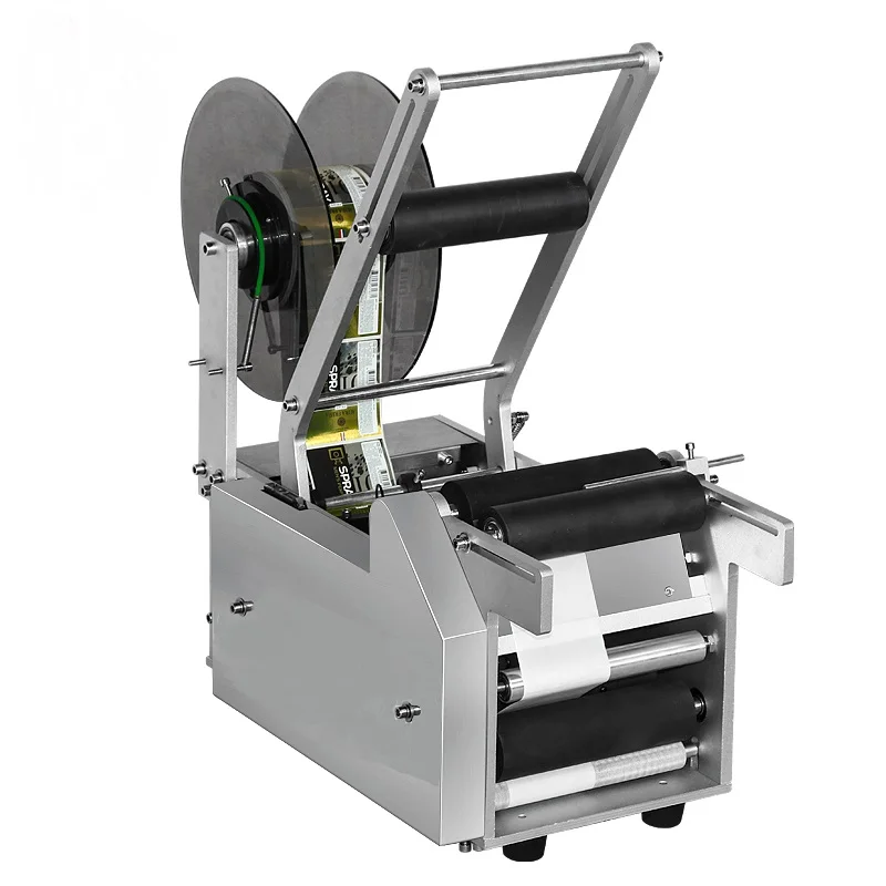 CH-50 Semi Automatic Small Bottle Labeling Machine  for Round Bottle