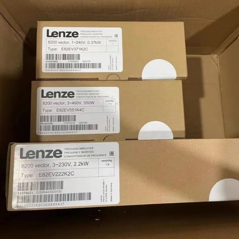 E82EV152K4C200 E82EV152-4C E82EV152K4C lenze Renze frequency converter brand new original stock