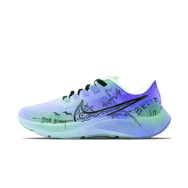 

【Customize】Nike Pegasus 38 Running Shoes Men Low-top Blue Sneakers shoes CW7356-100
