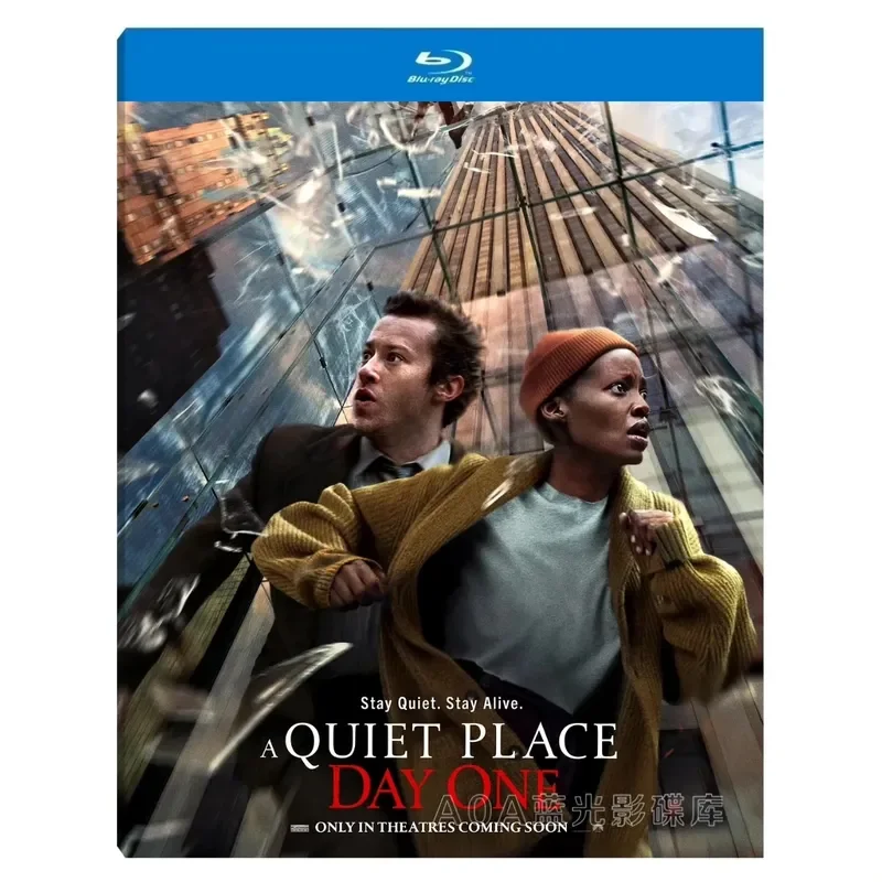 A Quiet Place Invasion Day 2024 American Thriller Horror Film Chinese and Japanese