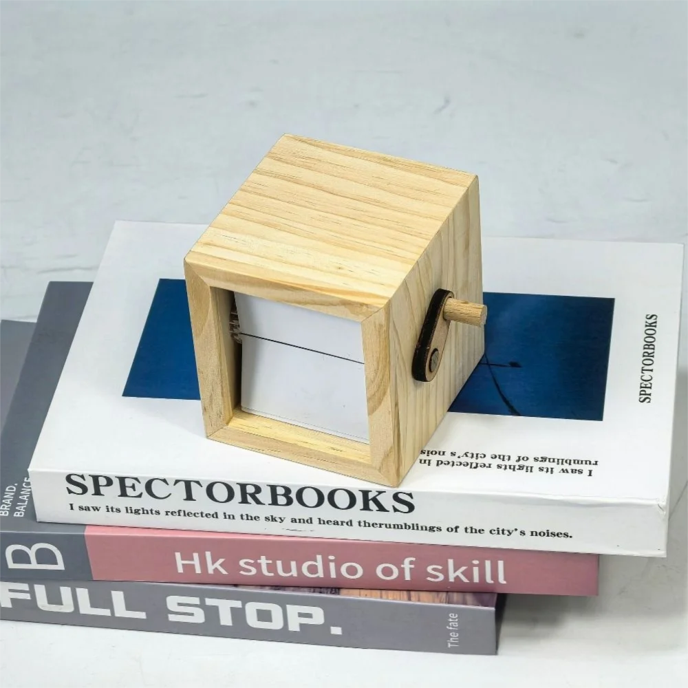 مضيئة كرنك اليد صور فليب إطار كتاب 8/16 صور الزخرفية تحول الصفحة آلة الصور سهلة التركيب حركة اليد #5