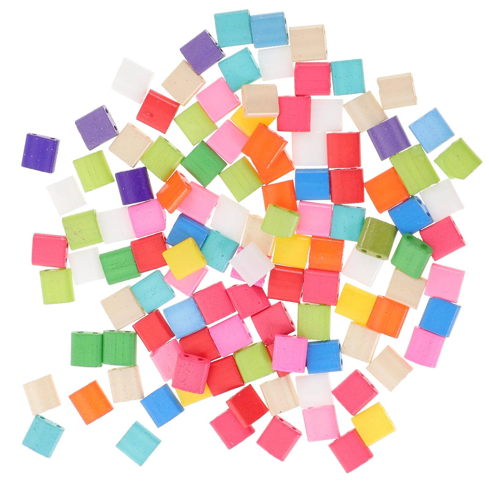 

100Pcs Small Glass Beads for DIY Jewelry Making Necklace Bracelet Earrings Spacer Beads Craft Charms DIY Garland Glass Bead