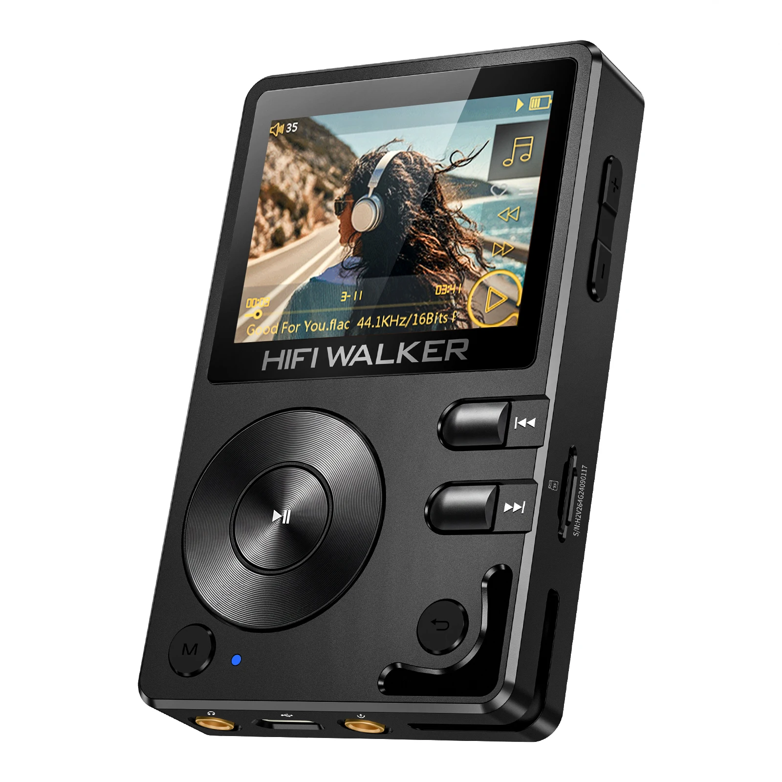 Audio Music Offline - DAP HIFI-Player, Bluetooth 5.2, verlustfreier DSD