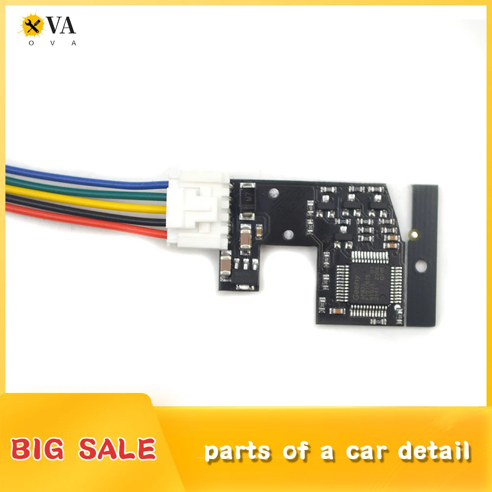 

For PQ cars, install MQB steering wheel simulator module decoder