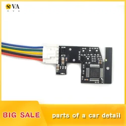 For PQ cars, install MQB steering wheel simulator module decoder