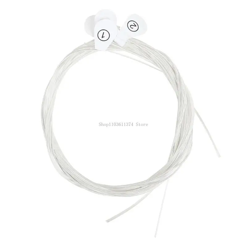 

6Pcs .028-.043 Acoustics Guitar Nylon Strings Musical Instrument Accessorys