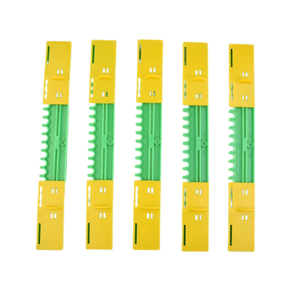

5pcs Plastic Beehive Door Box Entrance Disc Bee For Nest Gate Lightweight And Portable Beehive Doors For Controlling